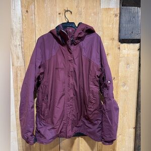 Marmot Women’s Maroon Ski Jacket